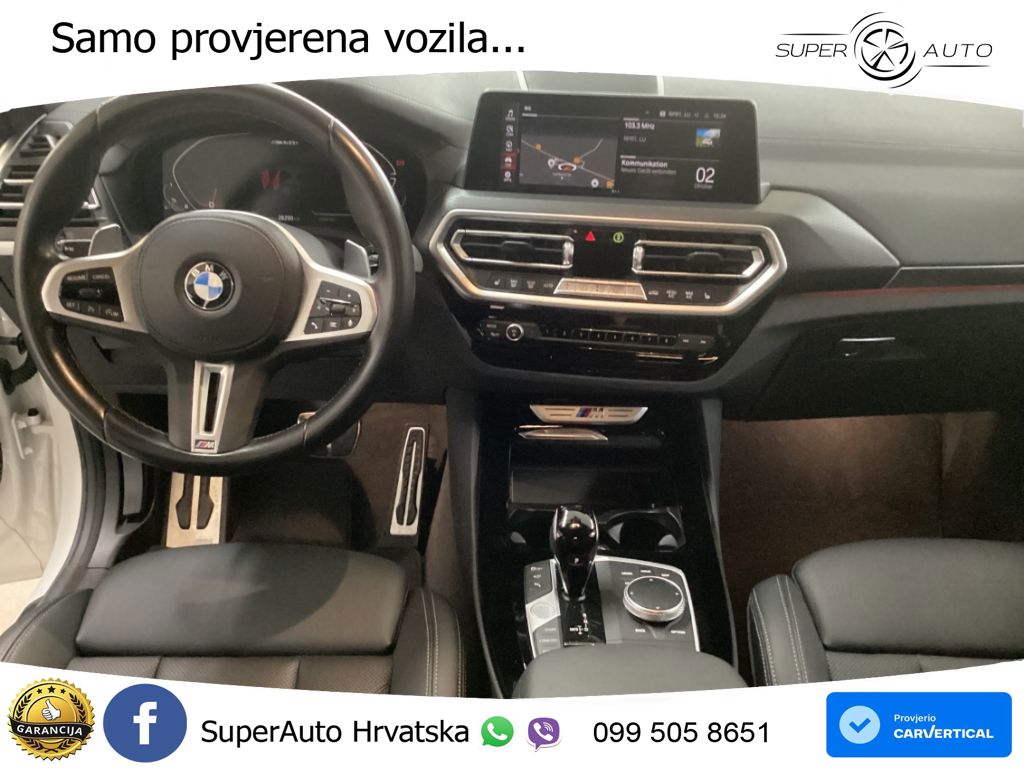 BMW X3 M40i xDrive Steptronic