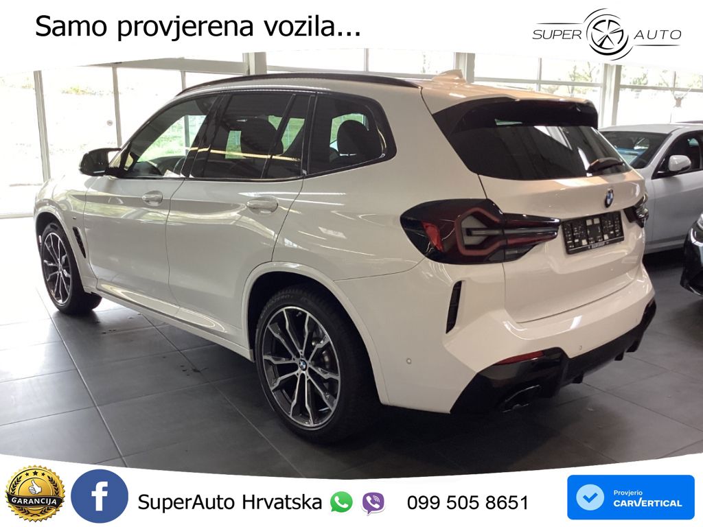 BMW X3 M40i xDrive Steptronic