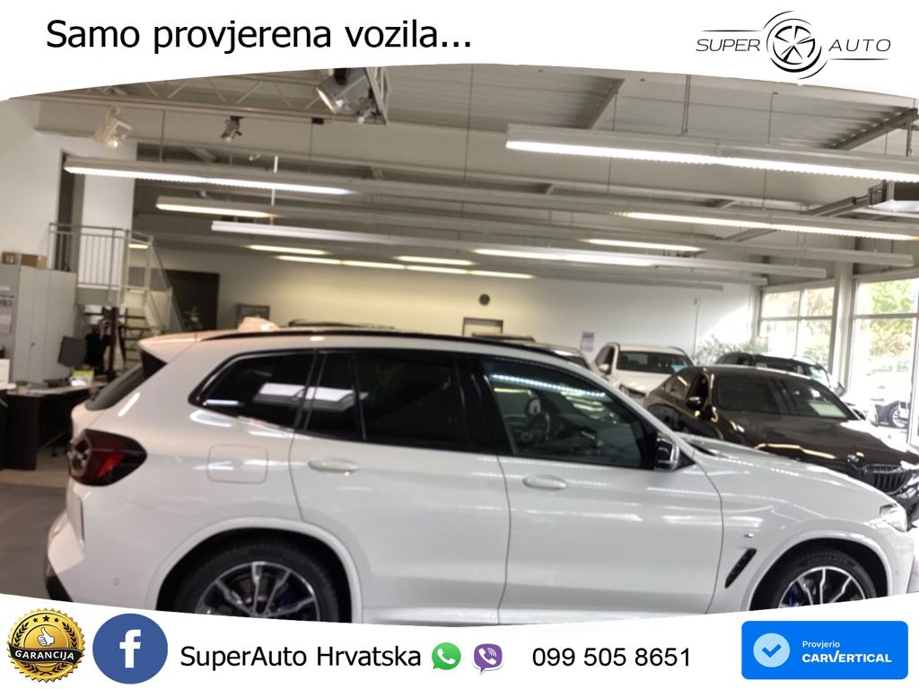 BMW X3 M40i xDrive Steptronic