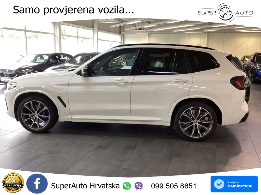BMW X3 M40i xDrive Steptronic