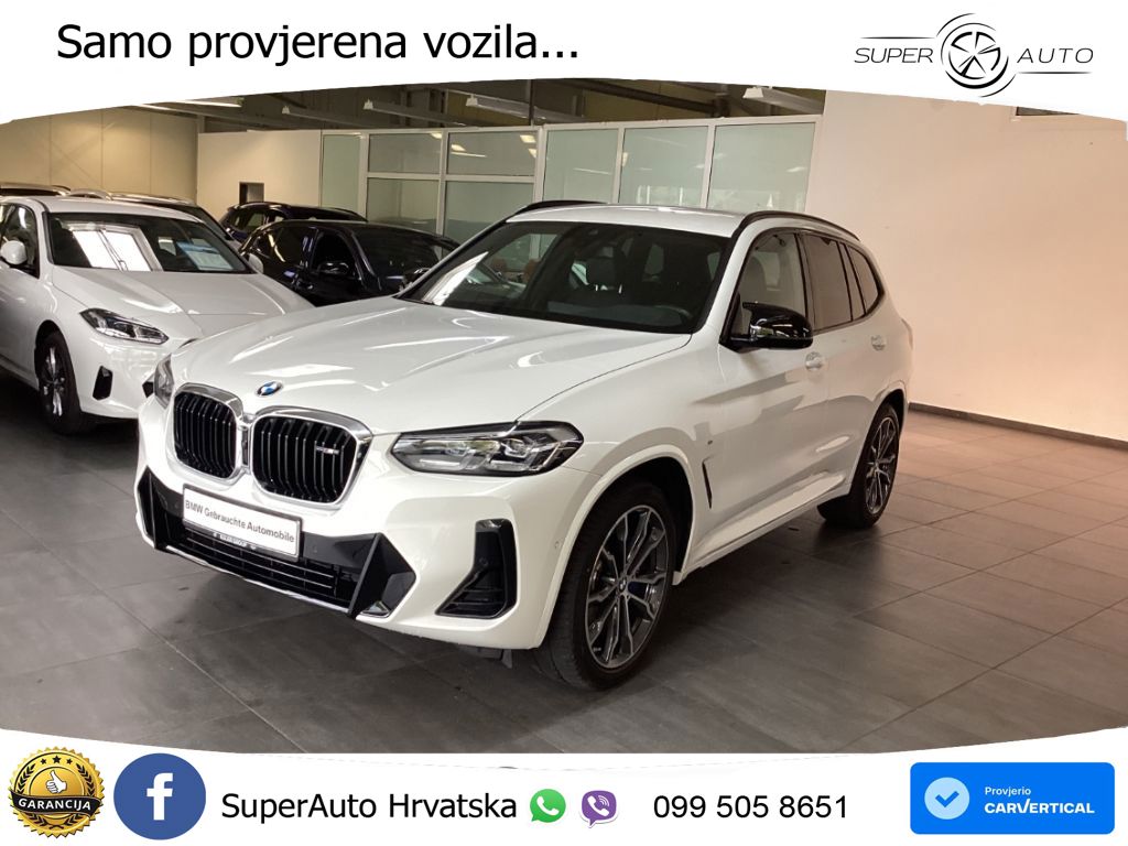 BMW X3 M40i xDrive Steptronic