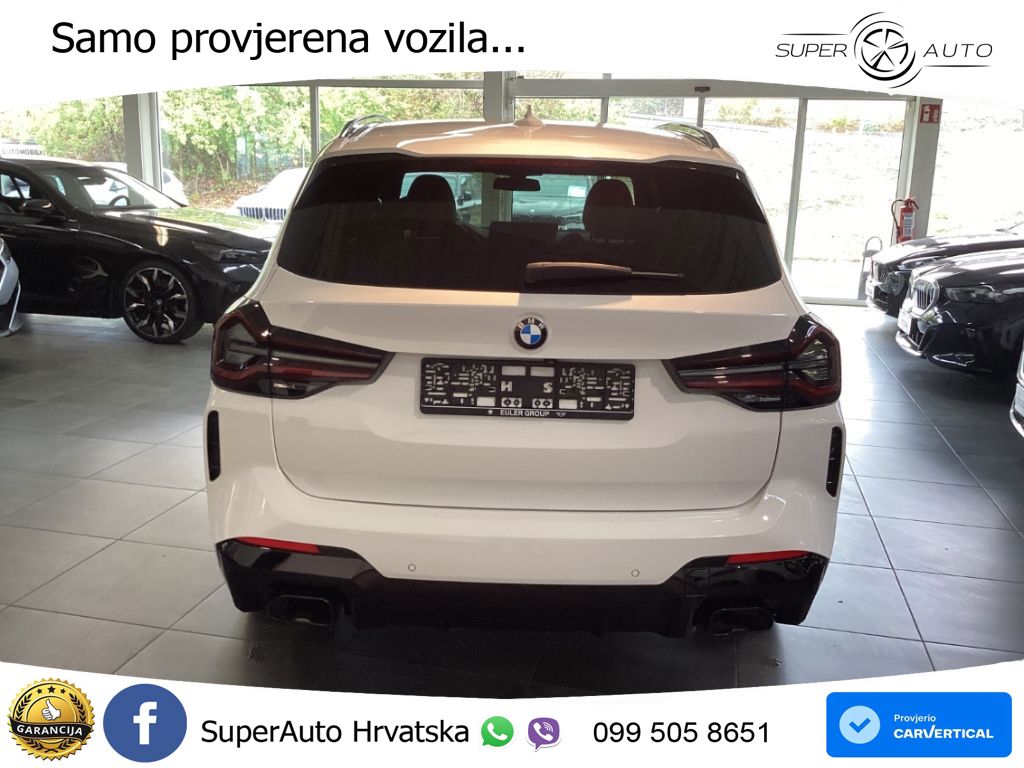 BMW X3 M40i xDrive Steptronic