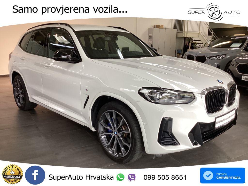 BMW X3 M40i xDrive Steptronic