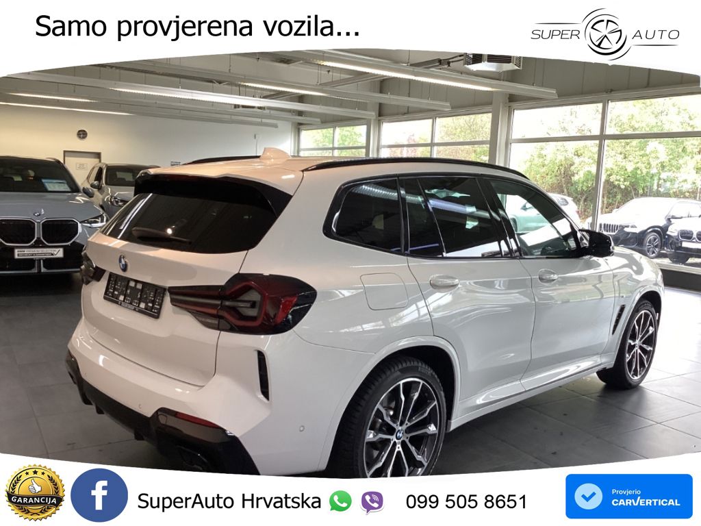BMW X3 M40i xDrive Steptronic