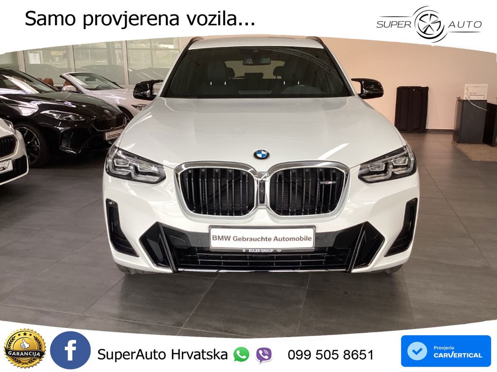 BMW X3 M40i xDrive Steptronic
