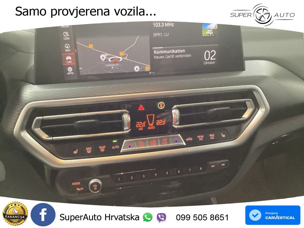 BMW X3 M40i xDrive Steptronic