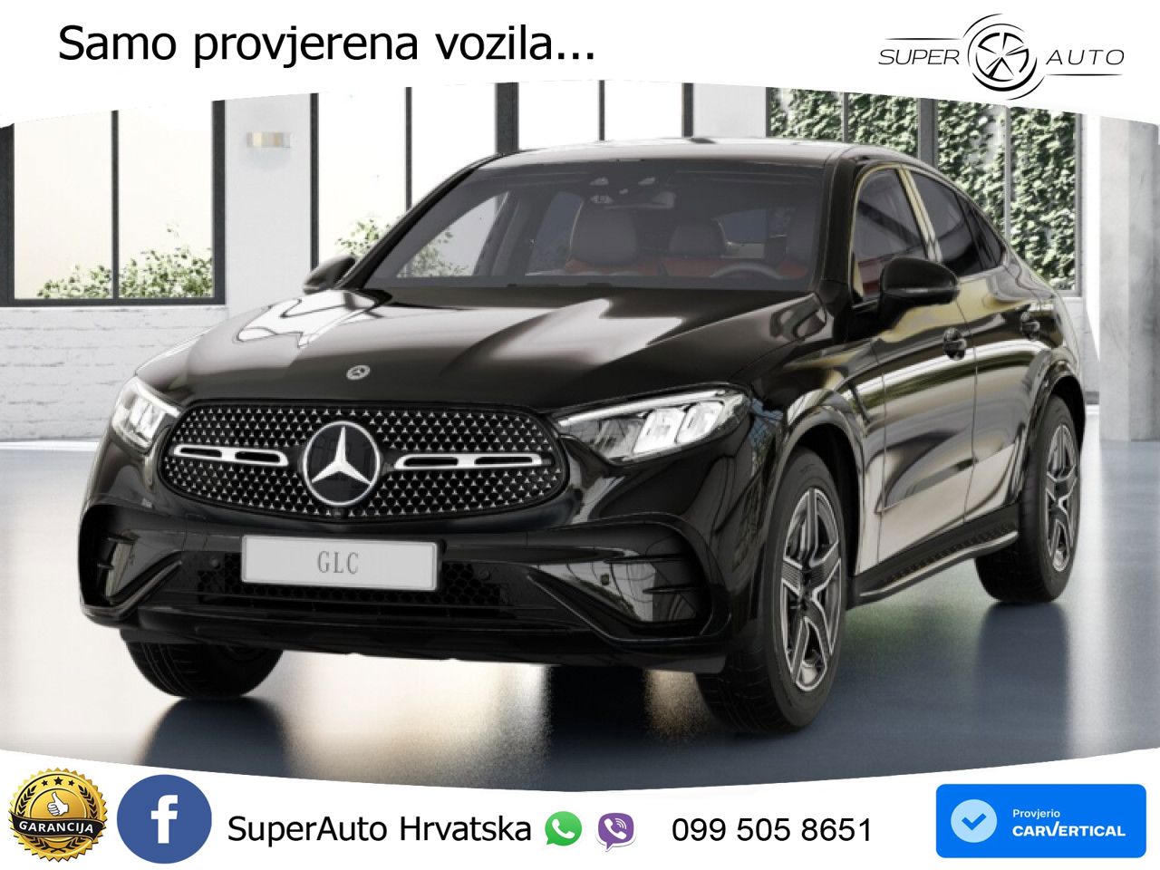 Mercedes GLC 220d (197 KS) 4MATIC 9G-TRONIC AMG LED+GR SJED+ACC