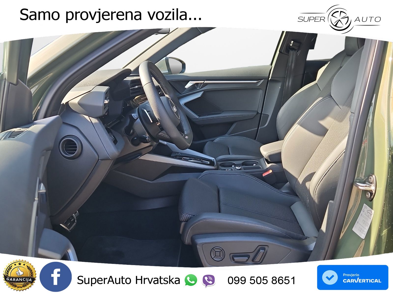 Audi S3 2.0 TFSI (333 KS) quattro S tronic LED+ACC