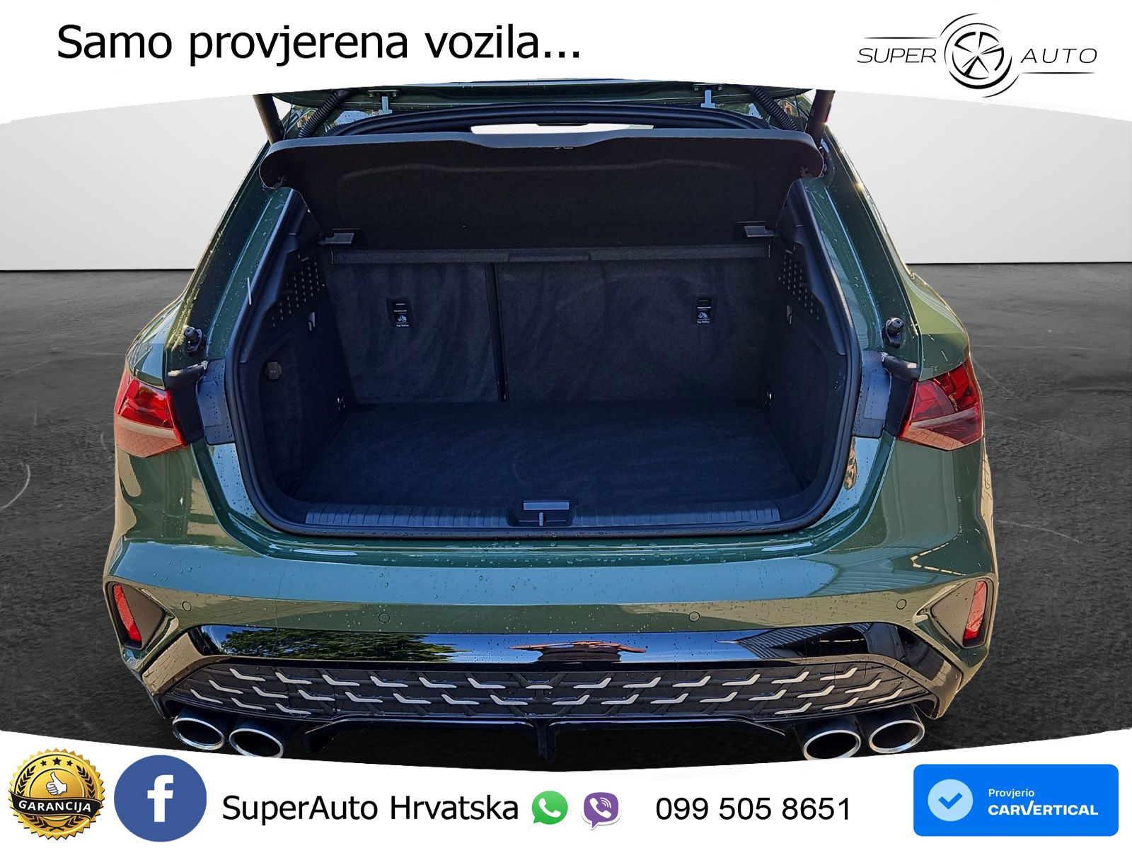 Audi S3 2.0 TFSI (333 KS) quattro S tronic LED+ACC