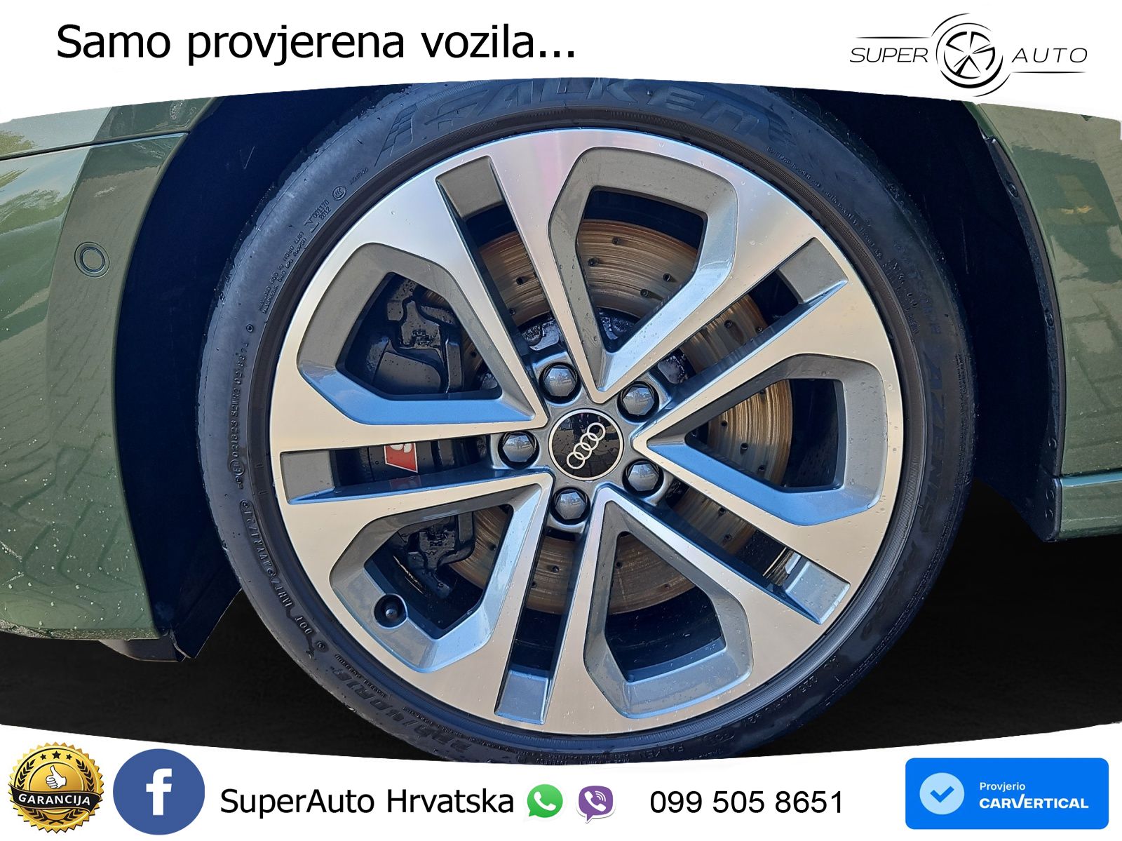 Audi S3 2.0 TFSI (333 KS) quattro S tronic LED+ACC