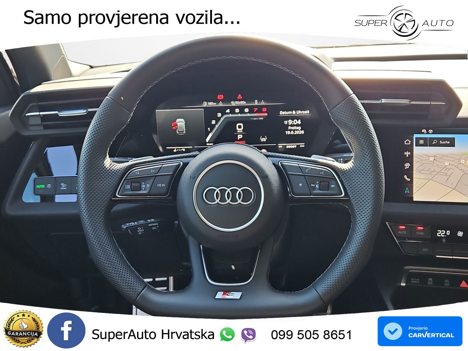 Audi S3 2.0 TFSI (333 KS) quattro S tronic LED+ACC