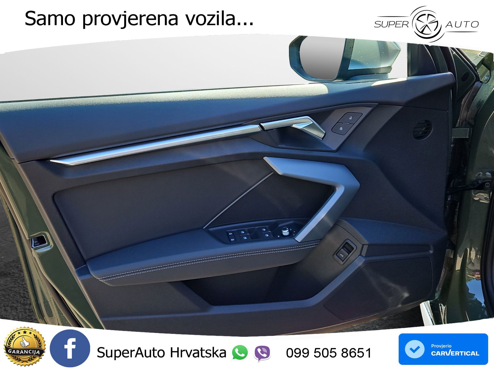 Audi S3 2.0 TFSI (333 KS) quattro S tronic LED+ACC