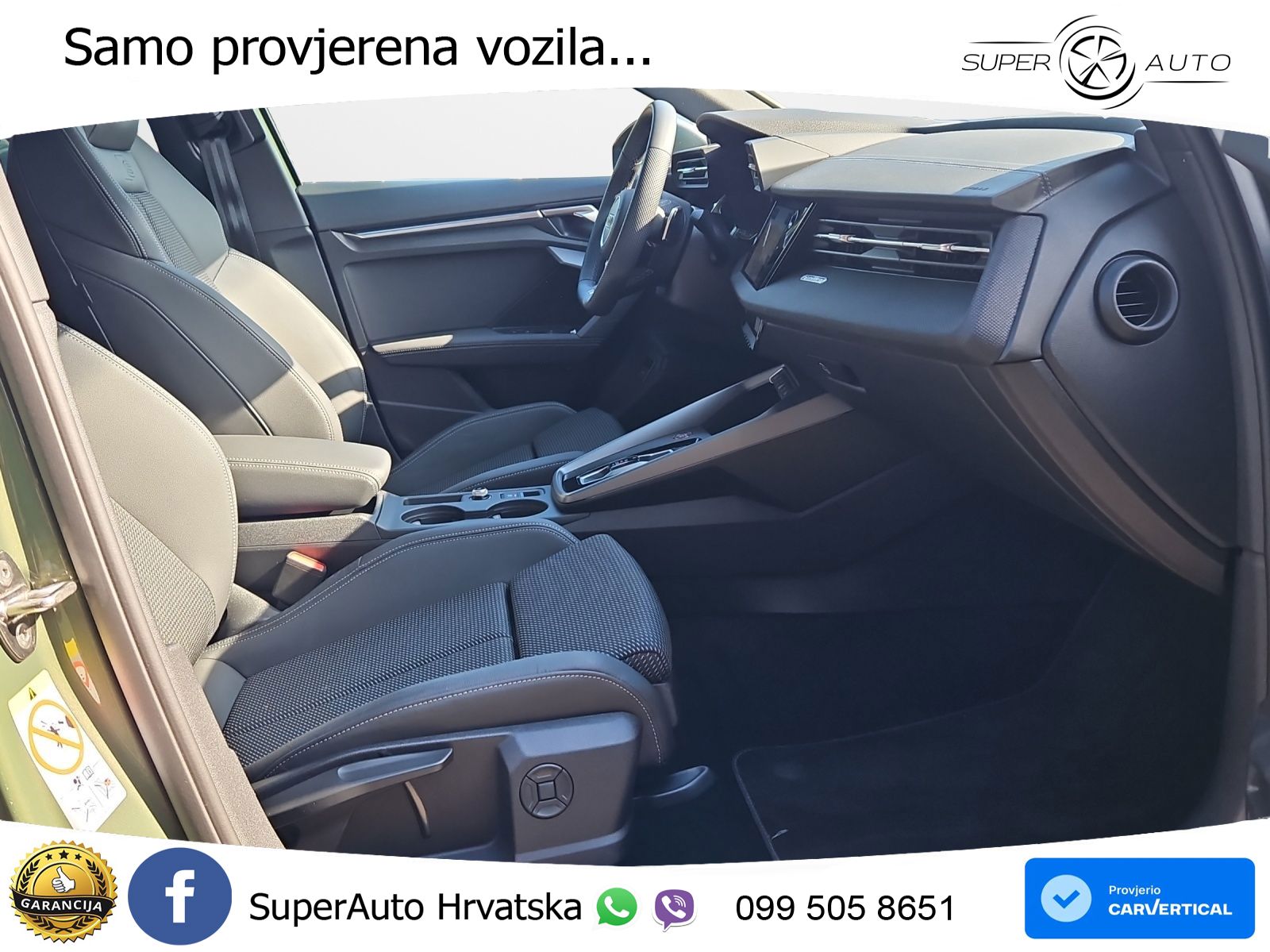 Audi S3 2.0 TFSI (333 KS) quattro S tronic LED+ACC