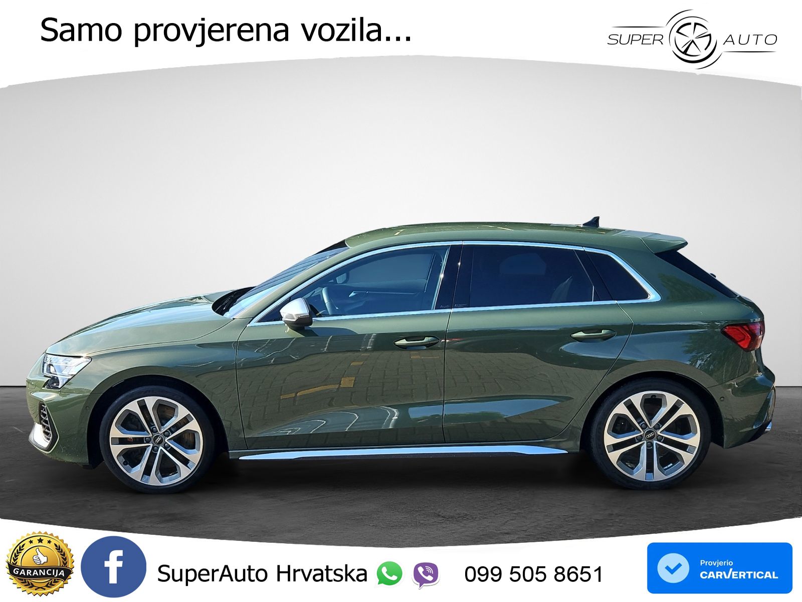 Audi S3 2.0 TFSI (333 KS) quattro S tronic LED+ACC