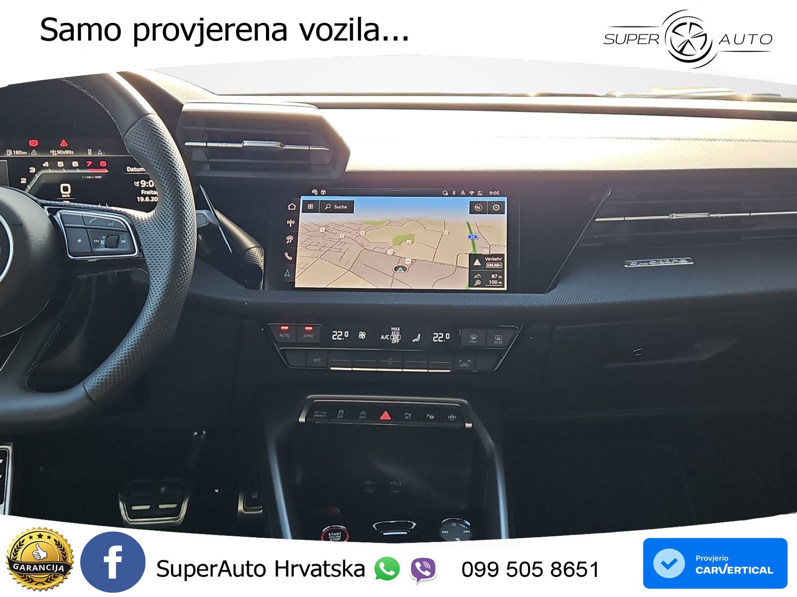 Audi S3 2.0 TFSI (333 KS) quattro S tronic LED+ACC