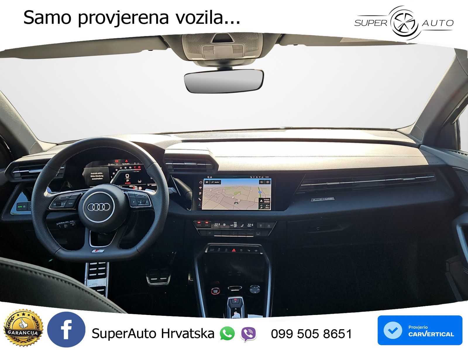 Audi S3 2.0 TFSI (333 KS) quattro S tronic LED+ACC