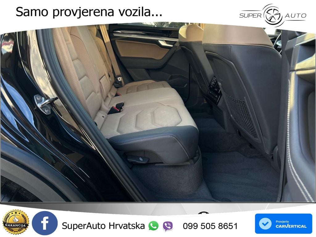 Volkswagen Touareg 3.0 V6 TDI (286 KS) 4MOTION Tiptronic ZRAČNI+ACC+GR SJED+KAM+PANO