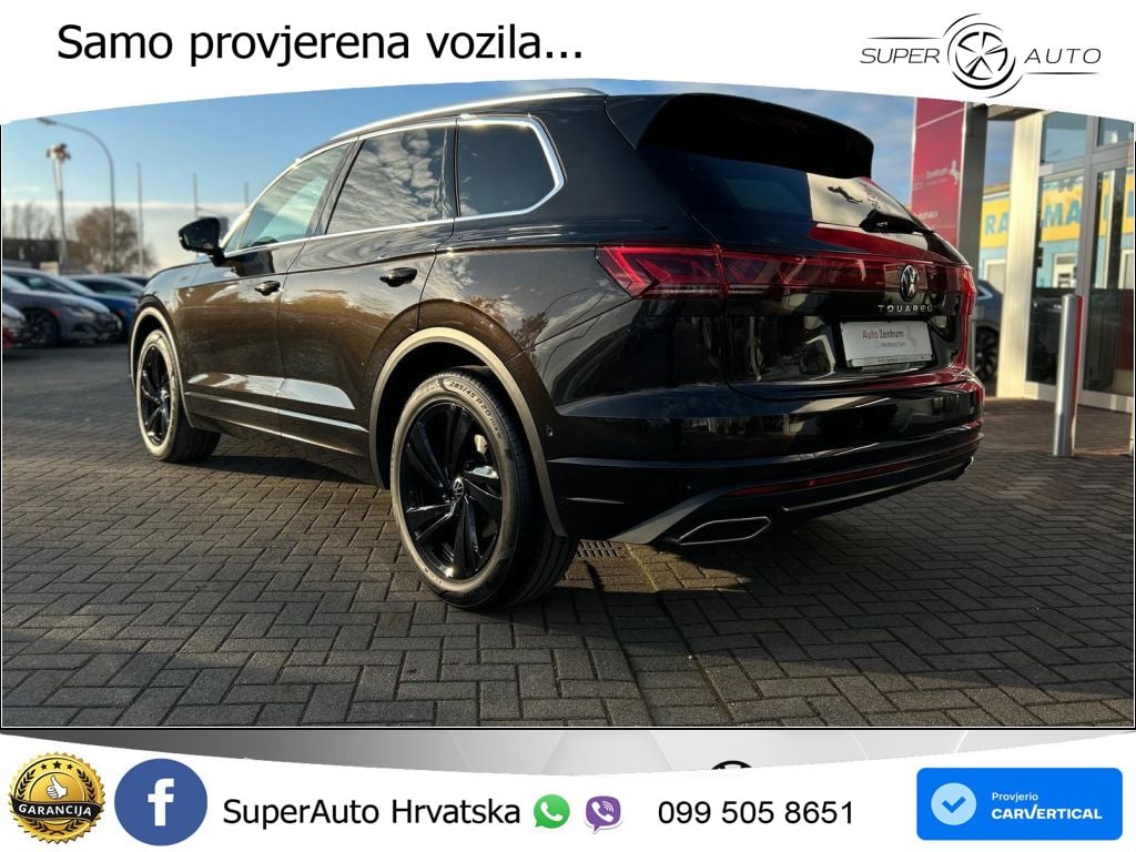 Volkswagen Touareg 3.0 V6 TDI (286 KS) 4MOTION Tiptronic ZRAČNI+ACC+GR SJED+KAM+PANO