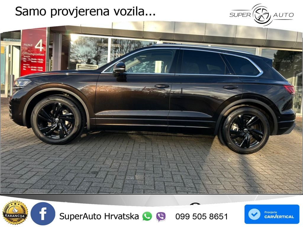 Volkswagen Touareg 3.0 V6 TDI (286 KS) 4MOTION Tiptronic ZRAČNI+ACC+GR SJED+KAM+PANO