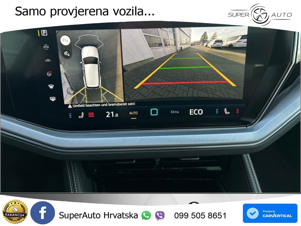 Volkswagen Touareg 3.0 V6 TDI (286 KS) 4MOTION Tiptronic ZRAČNI+ACC+GR SJED+KAM+PANO