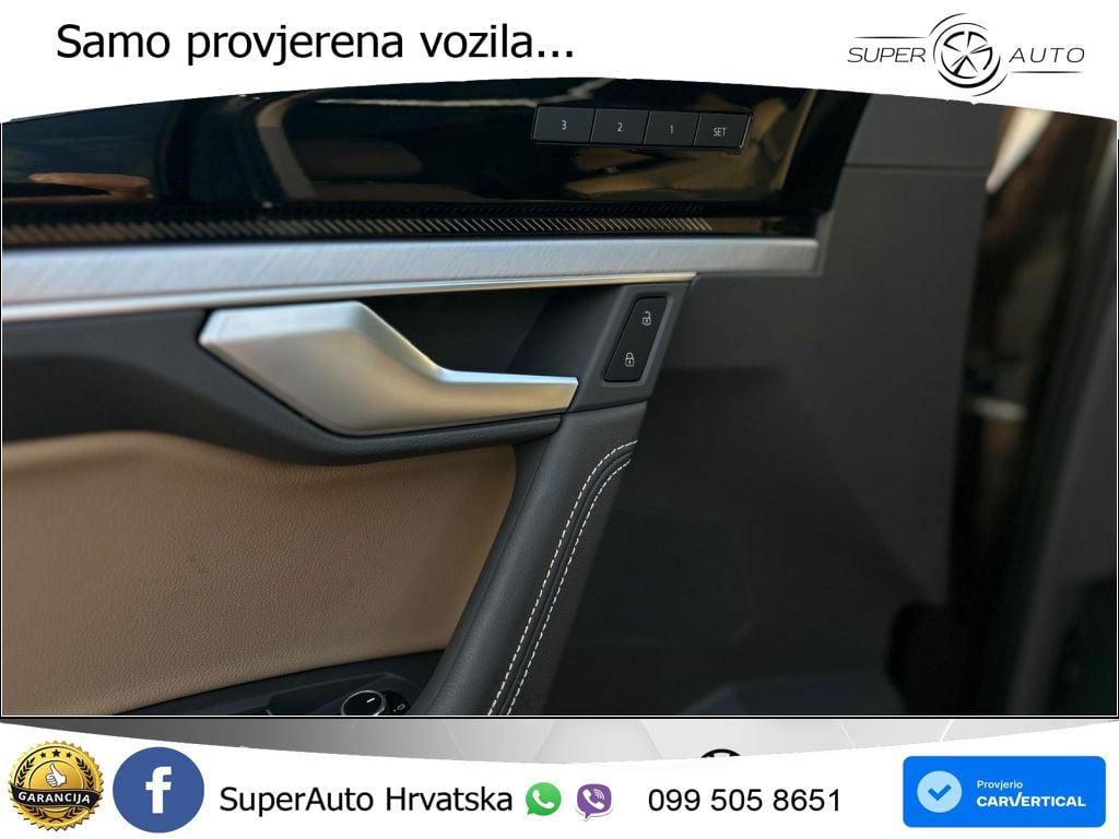 Volkswagen Touareg 3.0 V6 TDI (286 KS) 4MOTION Tiptronic ZRAČNI+ACC+GR SJED+KAM+PANO