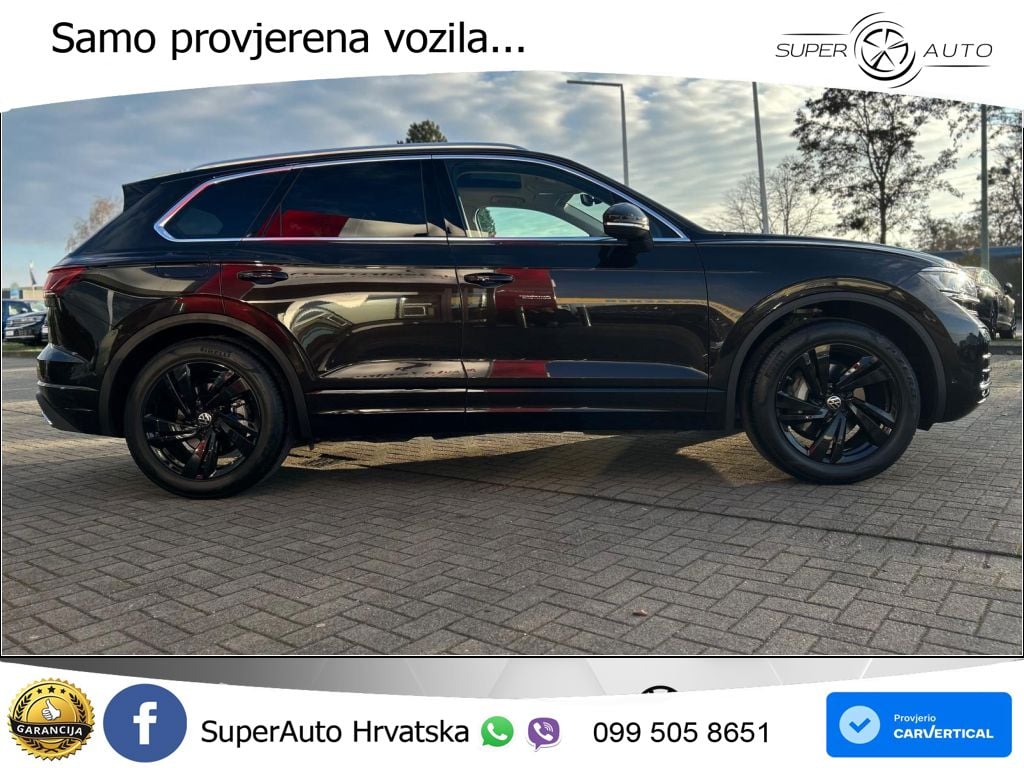Volkswagen Touareg 3.0 V6 TDI (286 KS) 4MOTION Tiptronic ZRAČNI+ACC+GR SJED+KAM+PANO