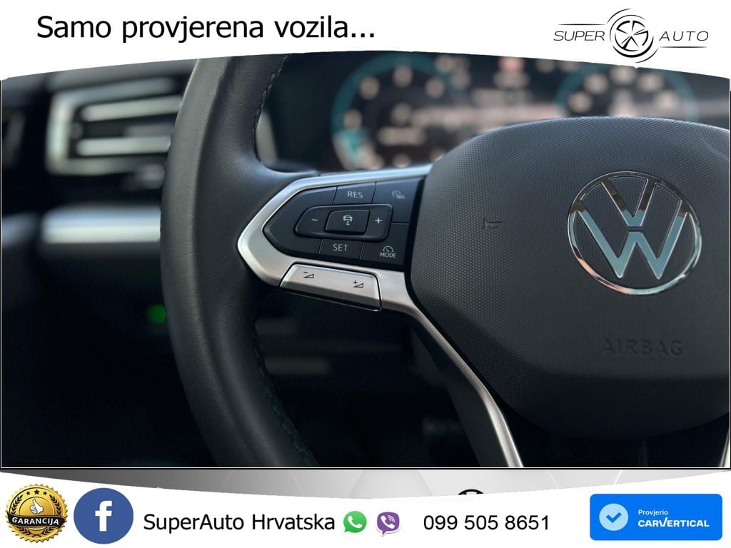 Volkswagen Touareg 3.0 V6 TDI (286 KS) 4MOTION Tiptronic ZRAČNI+ACC+GR SJED+KAM+PANO