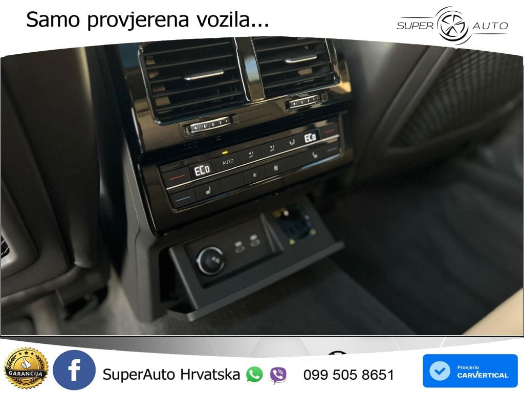 Volkswagen Touareg 3.0 V6 TDI (286 KS) 4MOTION Tiptronic ZRAČNI+ACC+GR SJED+KAM+PANO