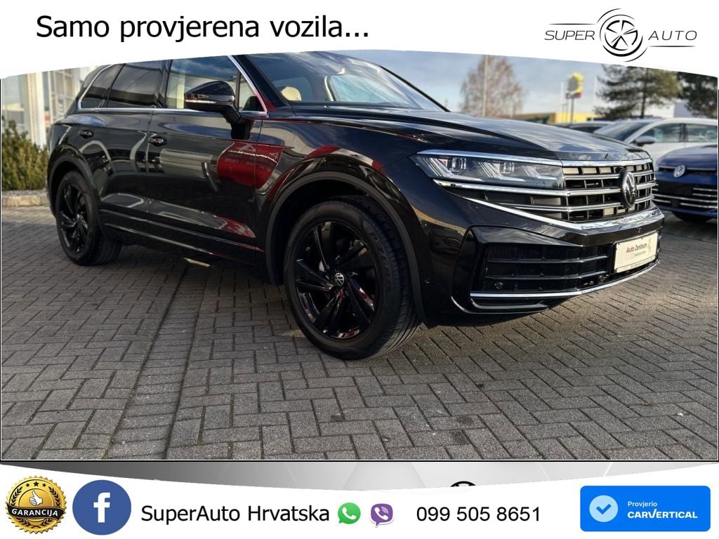 Volkswagen Touareg 3.0 V6 TDI (286 KS) 4MOTION Tiptronic ZRAČNI+ACC+GR SJED+KAM+PANO