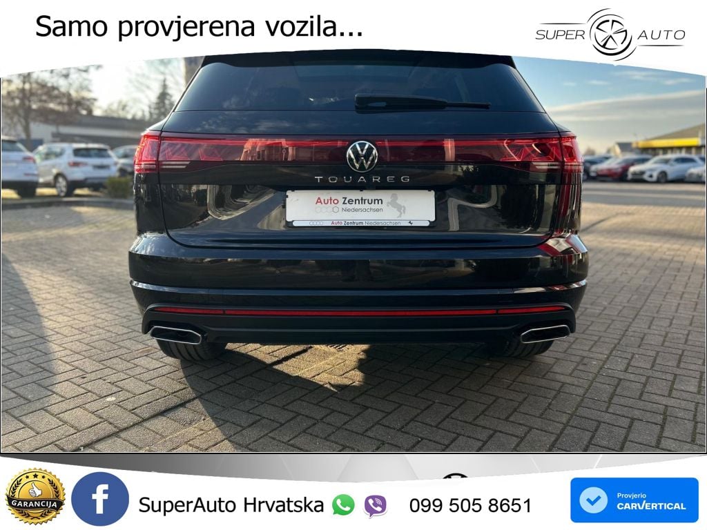 Volkswagen Touareg 3.0 V6 TDI (286 KS) 4MOTION Tiptronic ZRAČNI+ACC+GR SJED+KAM+PANO