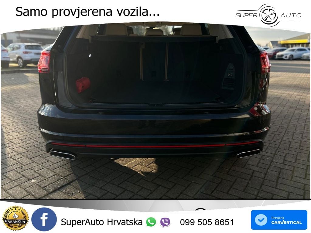 Volkswagen Touareg 3.0 V6 TDI (286 KS) 4MOTION Tiptronic ZRAČNI+ACC+GR SJED+KAM+PANO