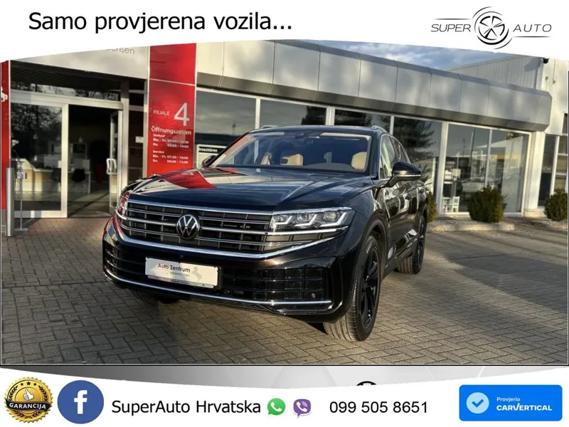 Volkswagen Touareg 3.0 V6 TDI (286 KS) 4MOTION Tiptronic ZRAČNI+ACC+GR SJED+KAM+PANO