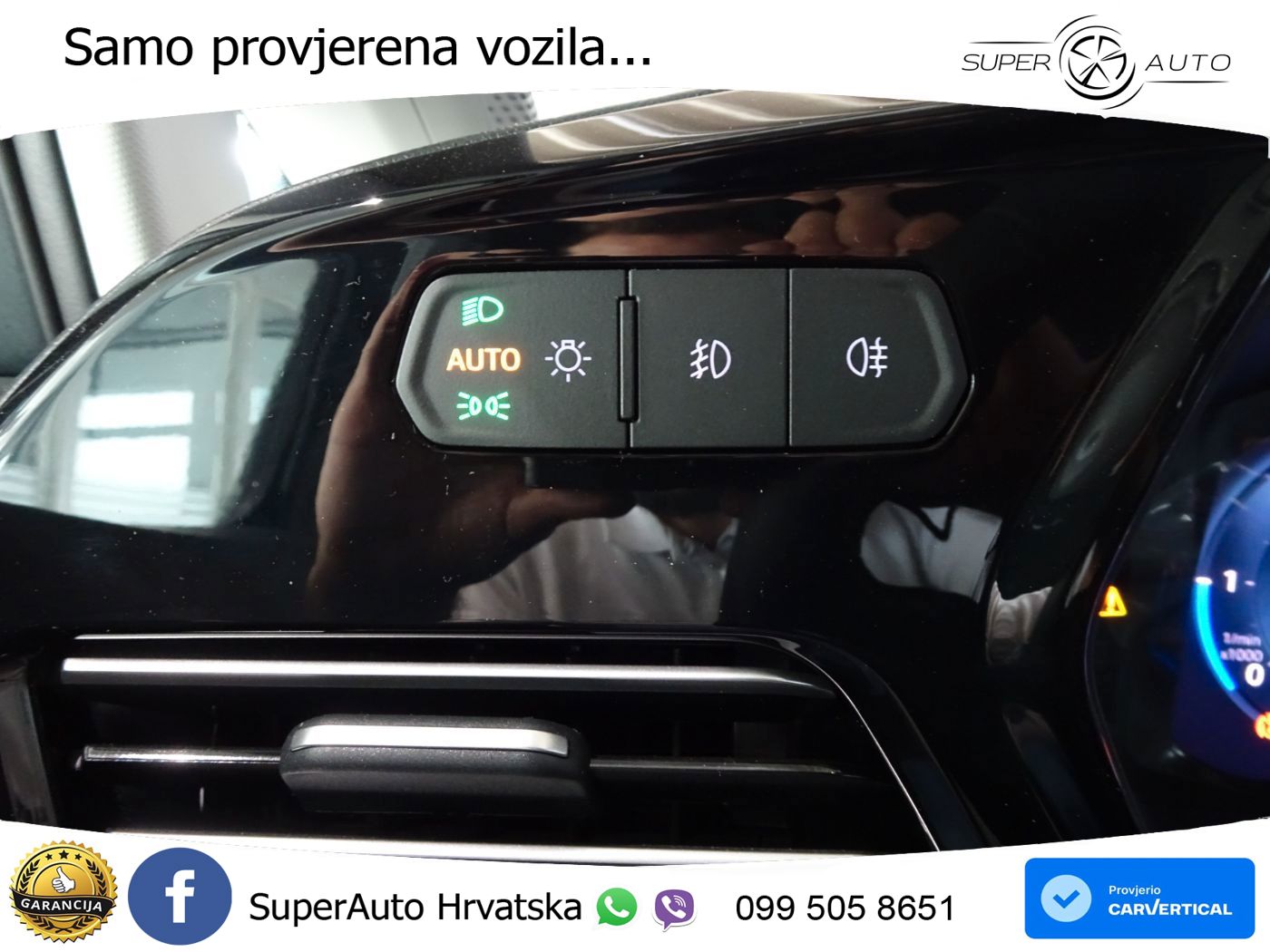 Ford Transit Connect Limited PHEV L1 iACC*TWA*NAV*PDC 150 KS