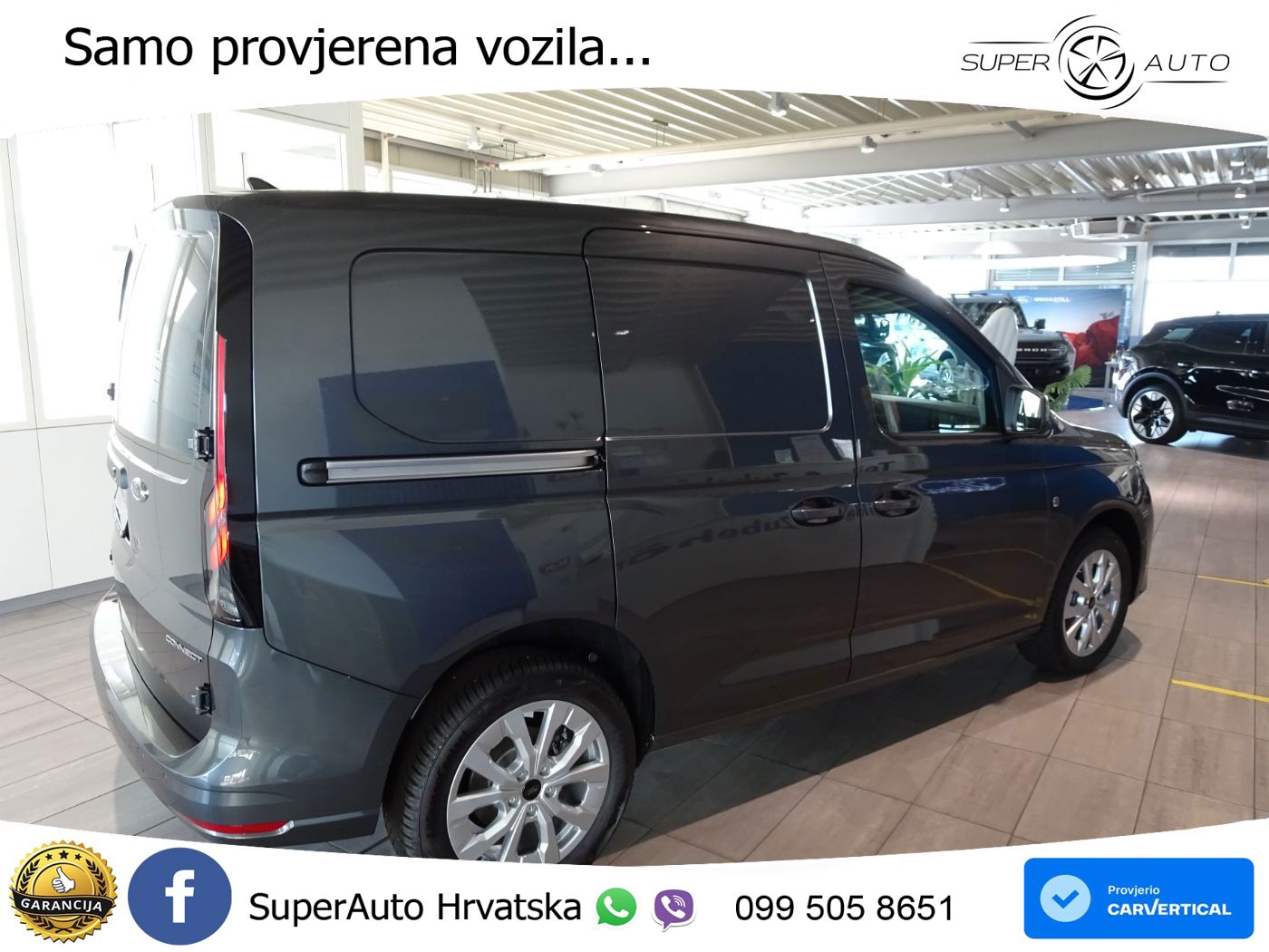 Ford Transit Connect Limited PHEV L1 iACC*TWA*NAV*PDC 150 KS