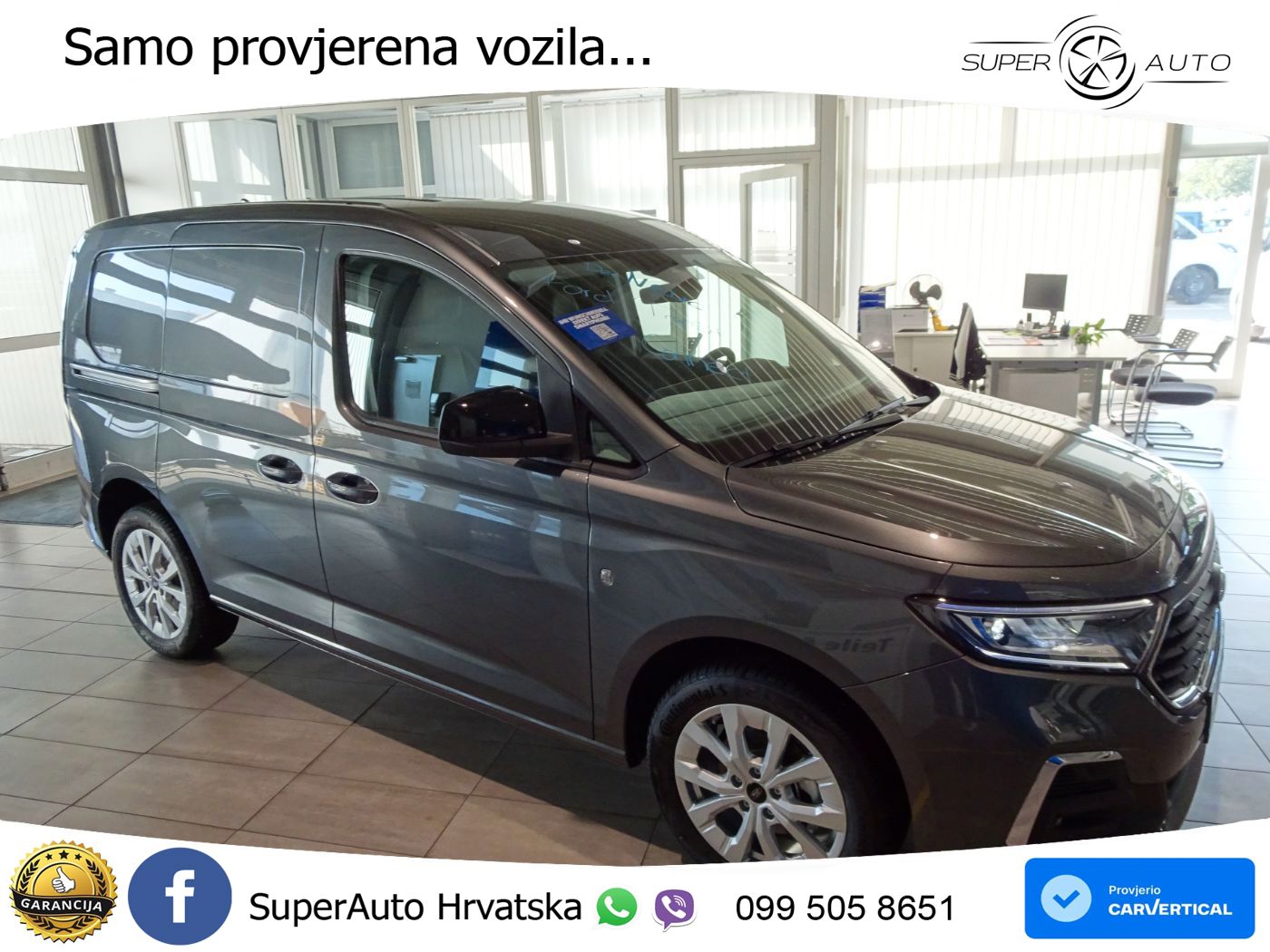 Ford Transit Connect Limited PHEV L1 iACC*TWA*NAV*PDC 150 KS