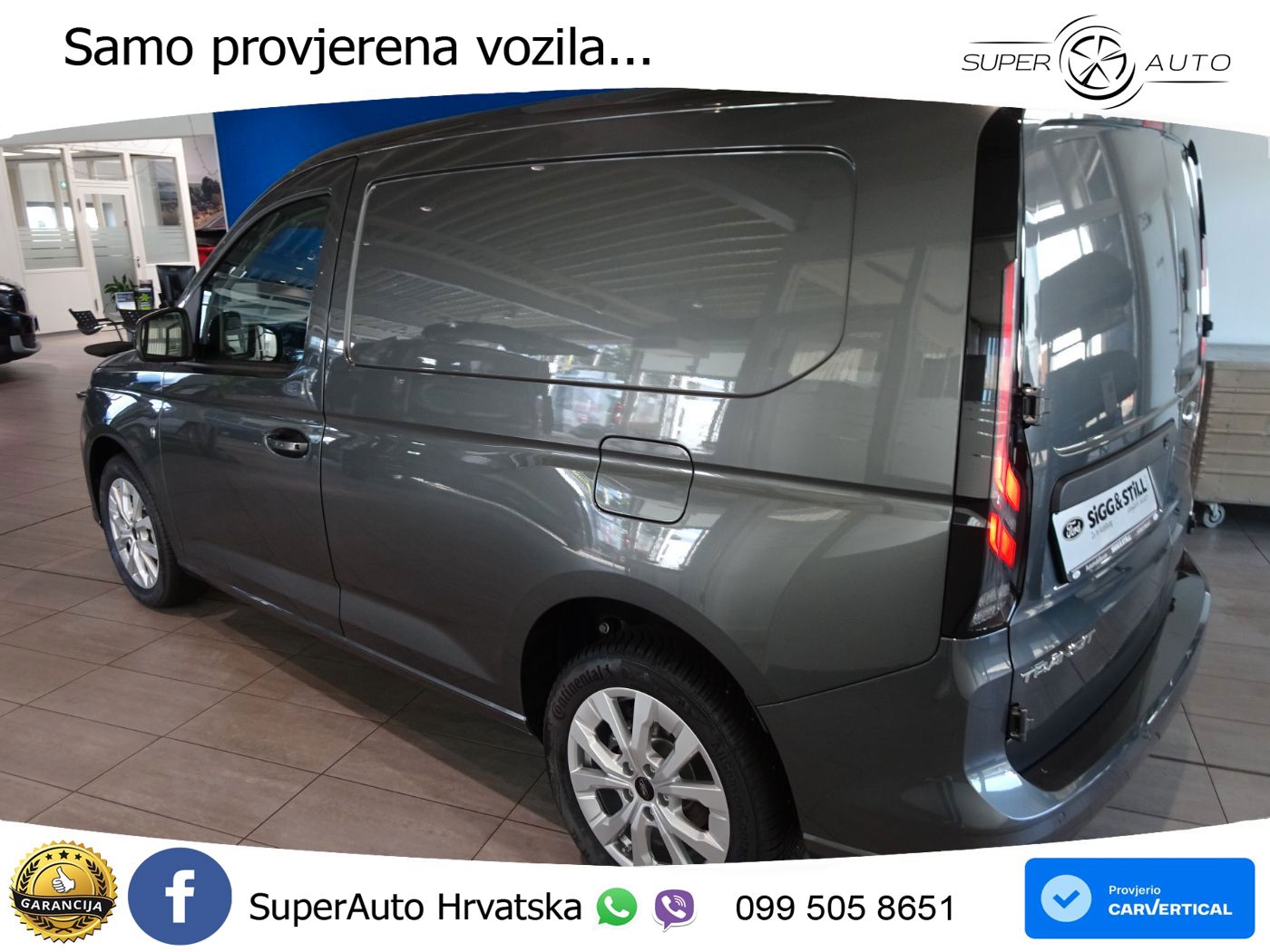 Ford Transit Connect Limited PHEV L1 iACC*TWA*NAV*PDC 150 KS