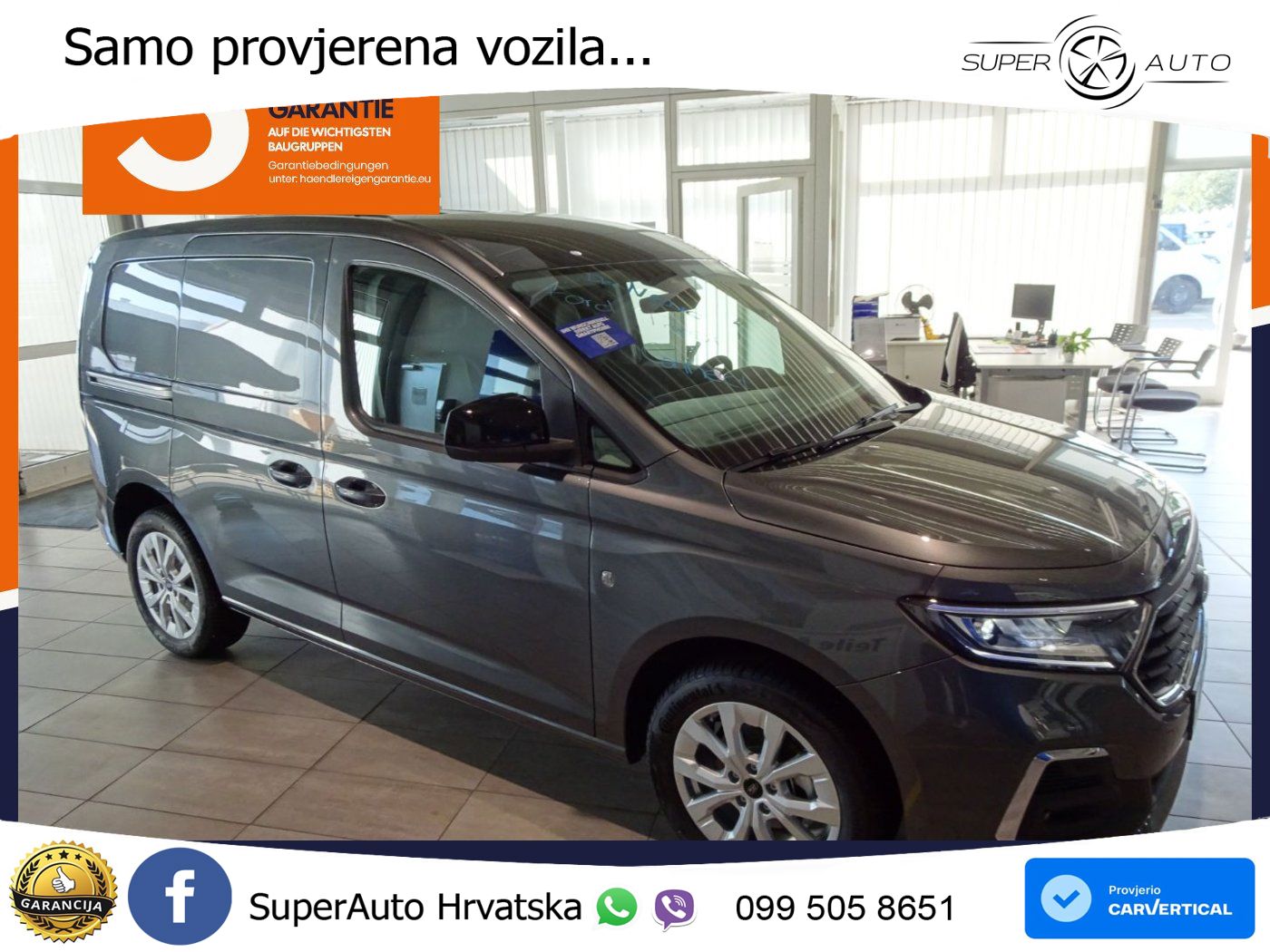 Ford Transit Connect Limited PHEV L1 iACC*TWA*NAV*PDC 150 KS