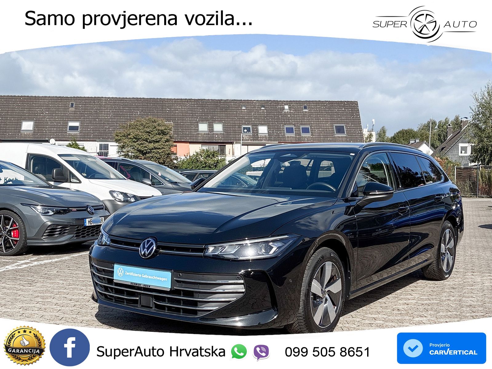 Volkswagen Passat Variant 1.5 eTSI (150 KS) DSG Business LED+GR SJED+ACC