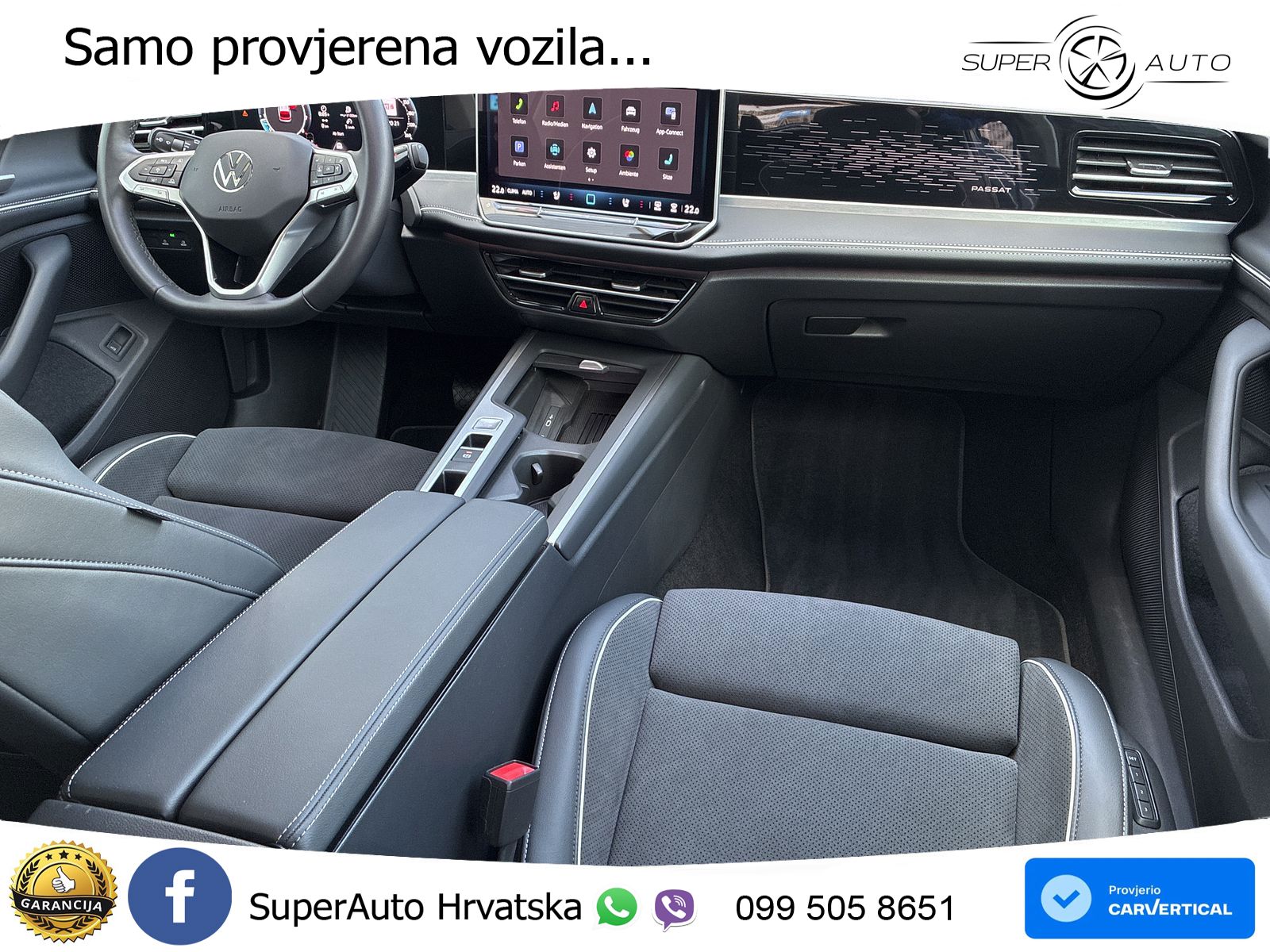 Volkswagen Passat Variant 1.5 eTSI (150 KS) DSG Business LED+GR SJED+ACC