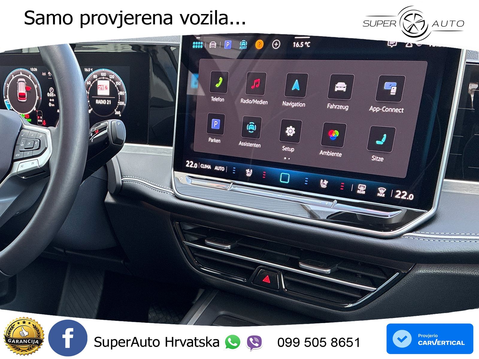 Volkswagen Passat Variant 1.5 eTSI (150 KS) DSG Business LED+GR SJED+ACC