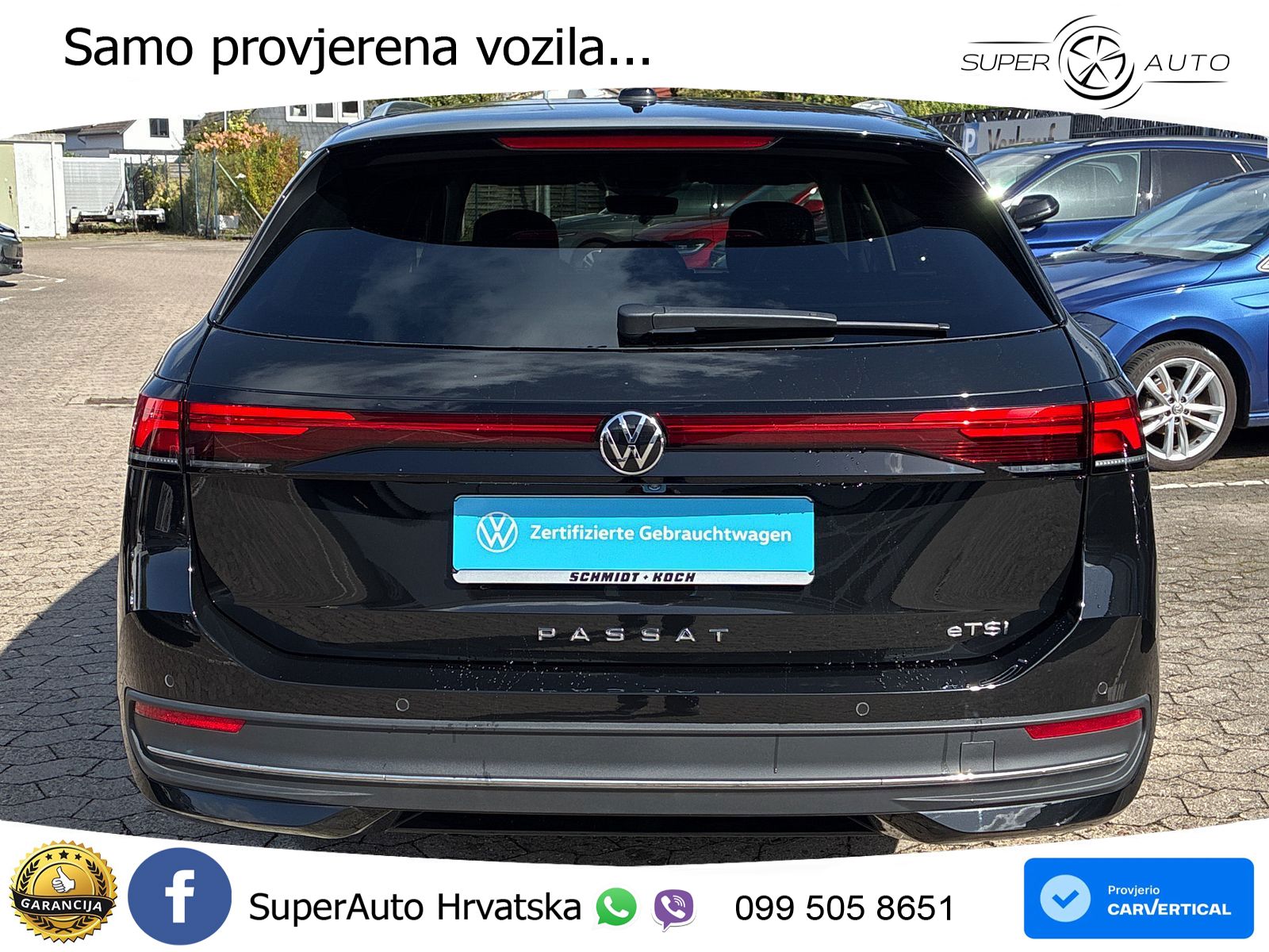 Volkswagen Passat Variant 1.5 eTSI (150 KS) DSG Business LED+GR SJED+ACC