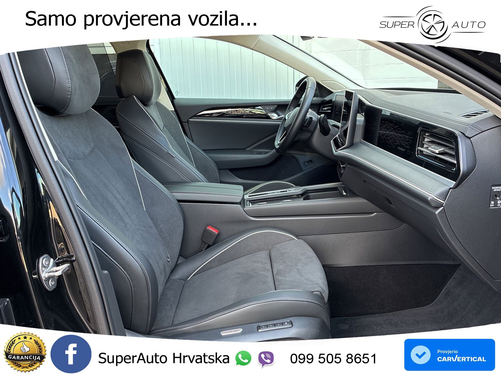 Volkswagen Passat Variant 1.5 eTSI (150 KS) DSG Business LED+GR SJED+ACC