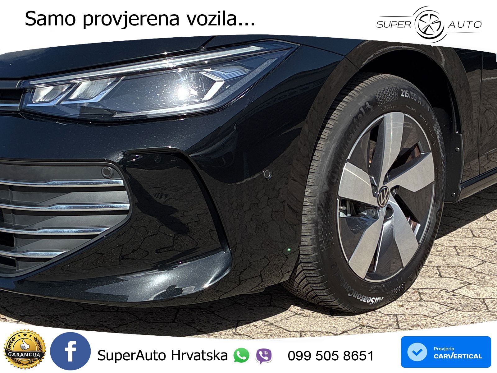 Volkswagen Passat Variant 1.5 eTSI (150 KS) DSG Business LED+GR SJED+ACC