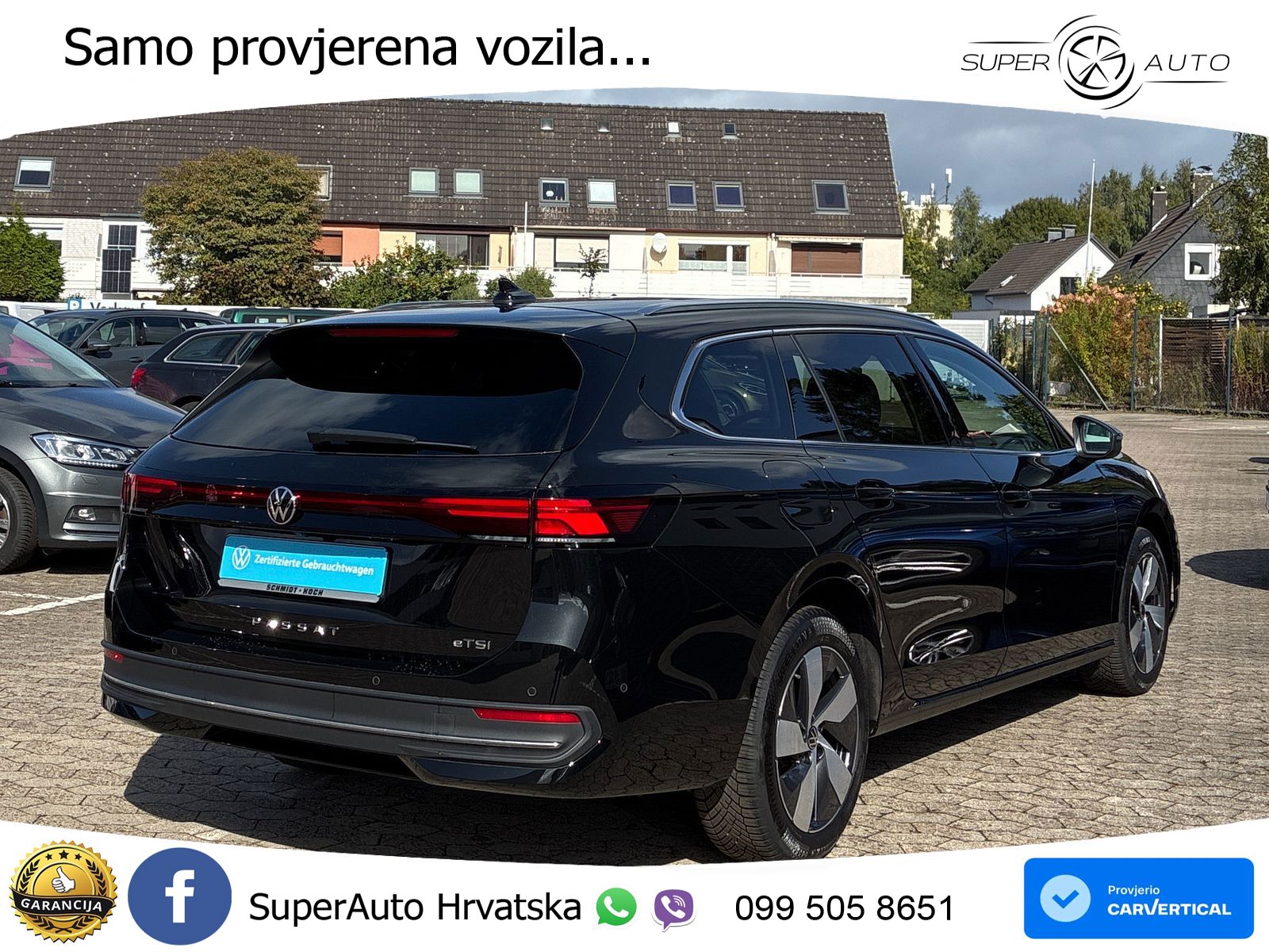 Volkswagen Passat Variant 1.5 eTSI (150 KS) DSG Business LED+GR SJED+ACC