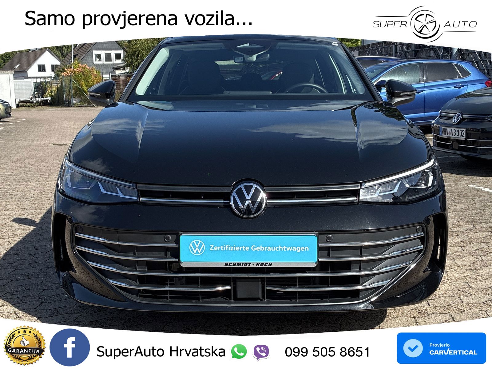 Volkswagen Passat Variant 1.5 eTSI (150 KS) DSG Business LED+GR SJED+ACC