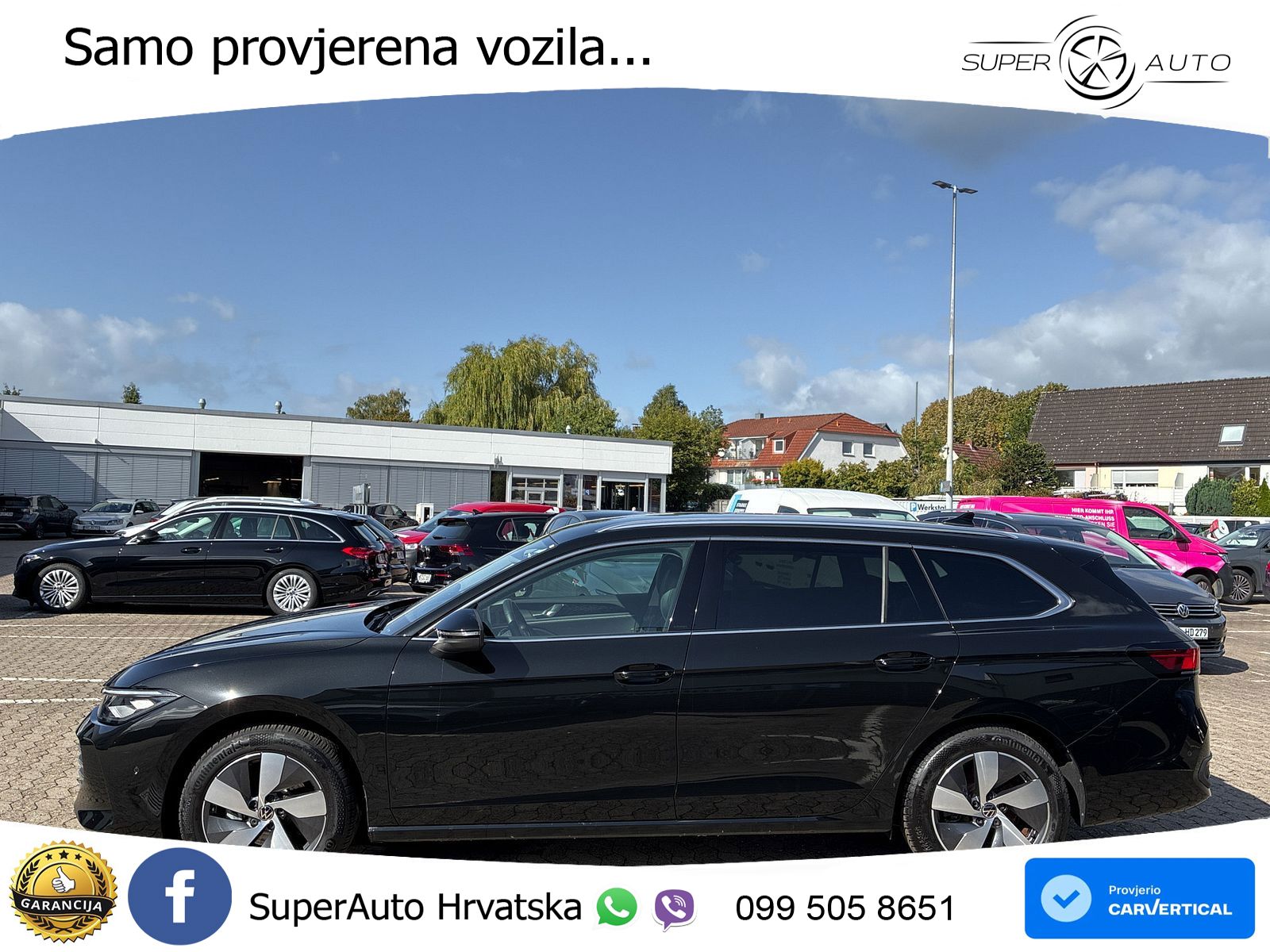 Volkswagen Passat Variant 1.5 eTSI (150 KS) DSG Business LED+GR SJED+ACC