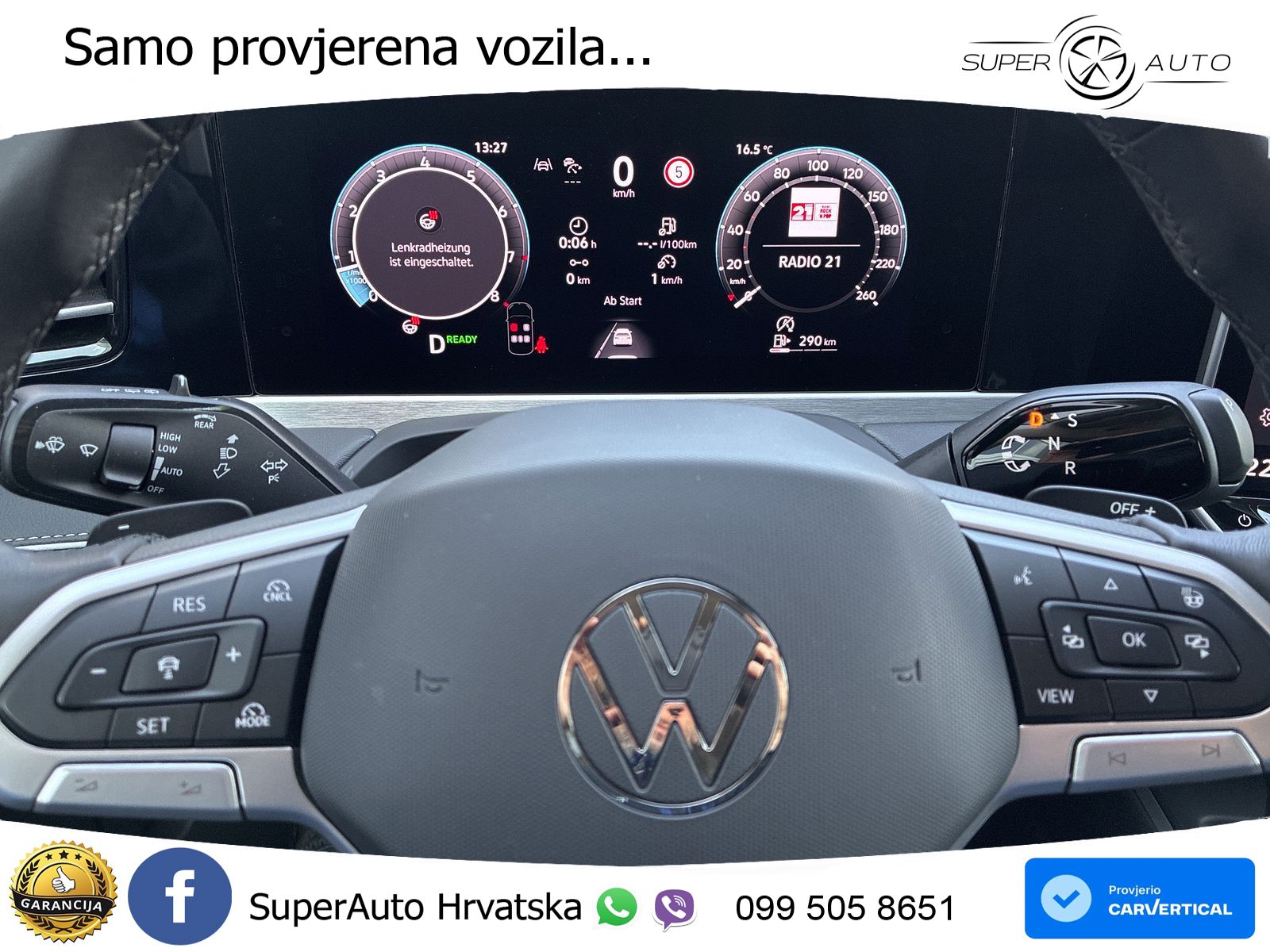 Volkswagen Passat Variant 1.5 eTSI (150 KS) DSG Business LED+GR SJED+ACC