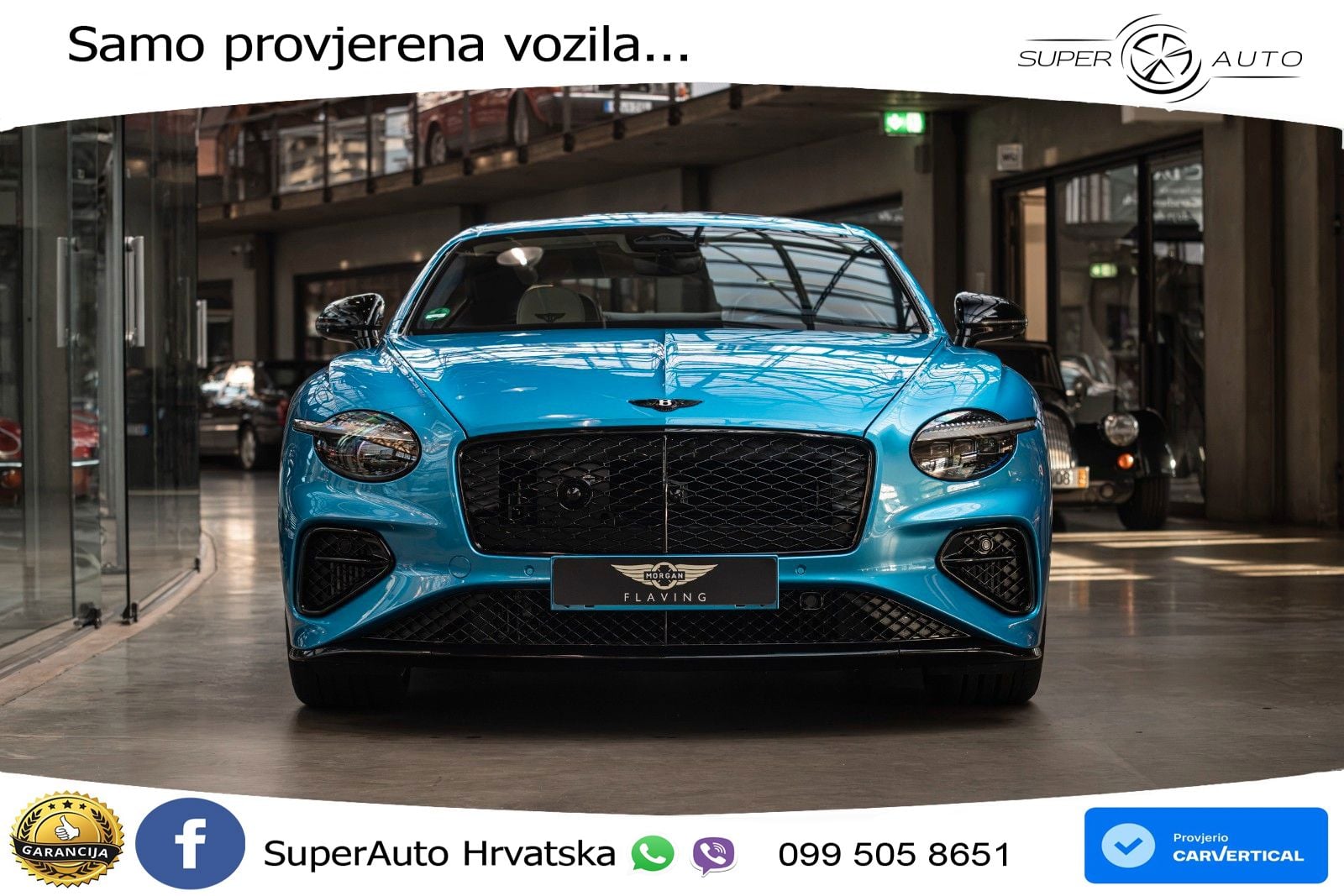 Bentley Continental GT IV 4.0 V8 TFSi (680 KS) AWD DCT