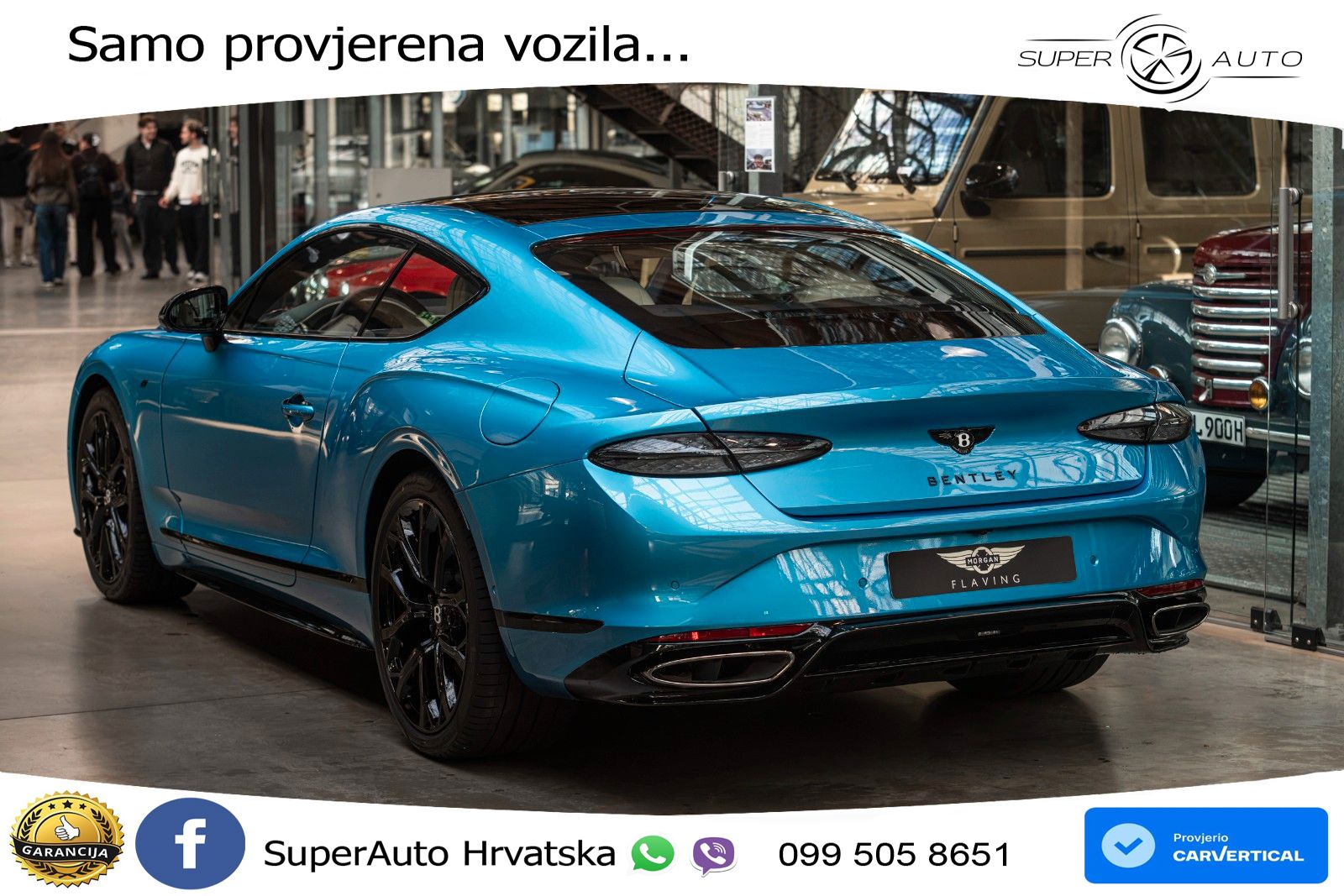 Bentley Continental GT IV 4.0 V8 TFSi (680 KS) AWD DCT