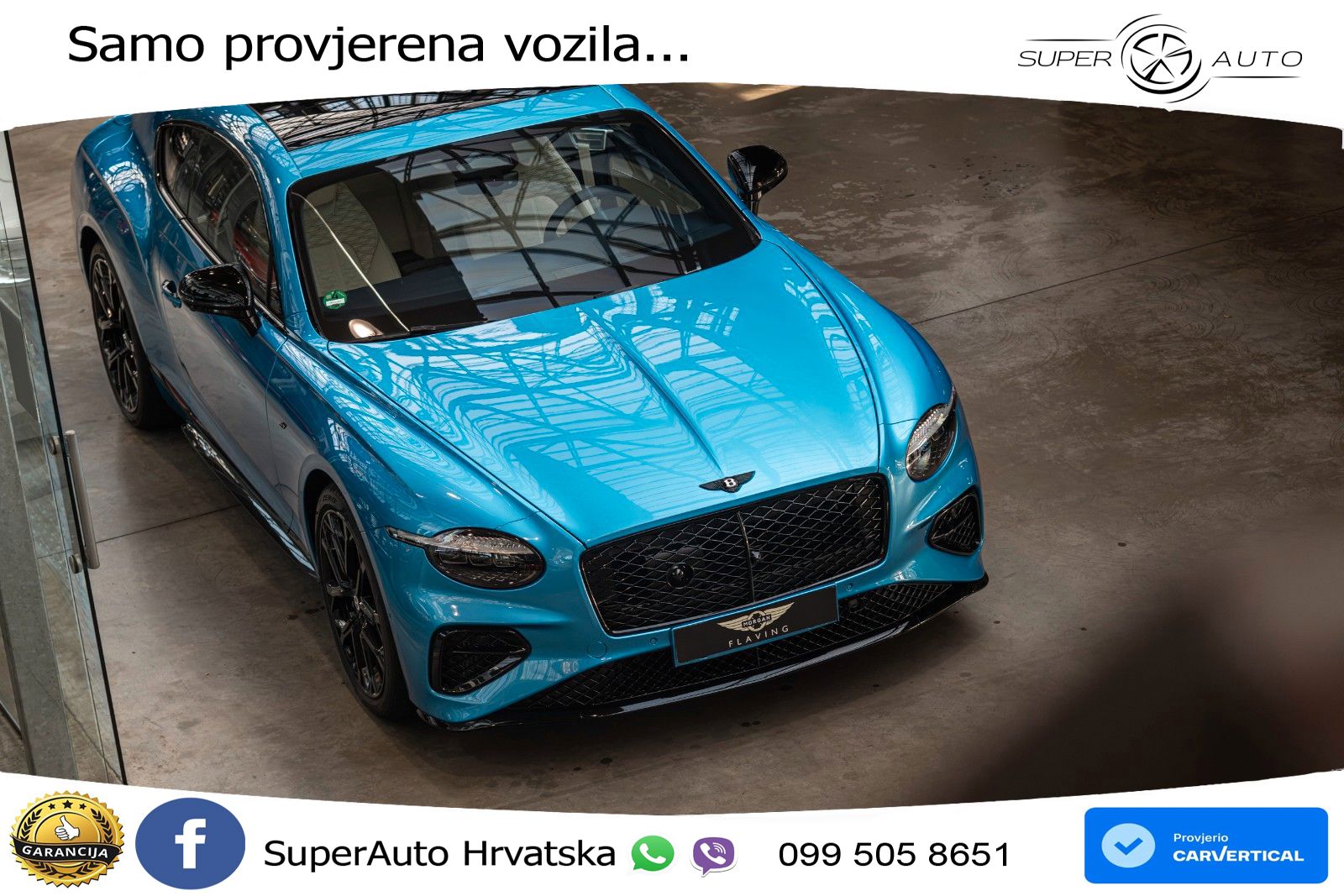 Bentley Continental GT IV 4.0 V8 TFSi (680 KS) AWD DCT